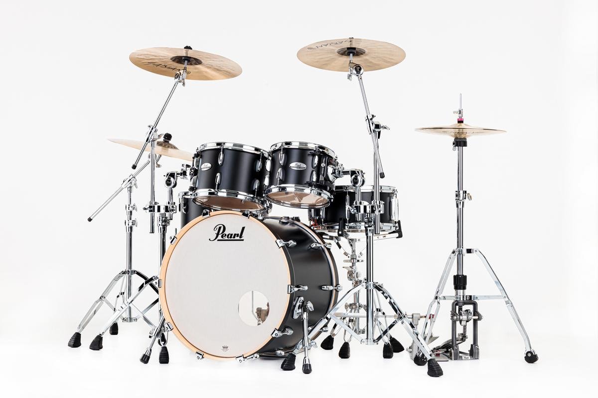 Professional Series 4-pc Shell Pack Matte Caviar Black
